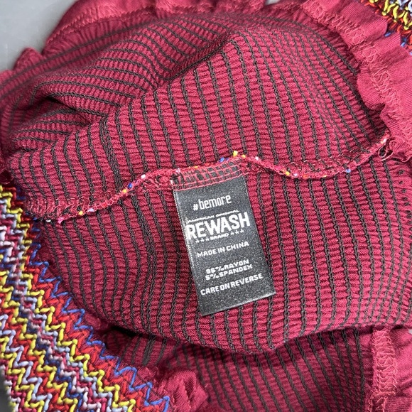 Rewash Ribbed Crop Tank - Picture 8 of 8